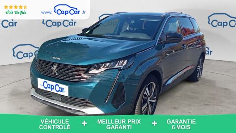 Peugeot 5008 II 1.5 BlueHDi 130 EAT8 Allure Pack - 7 places Automatique 2023 occasion Aurillac 15000