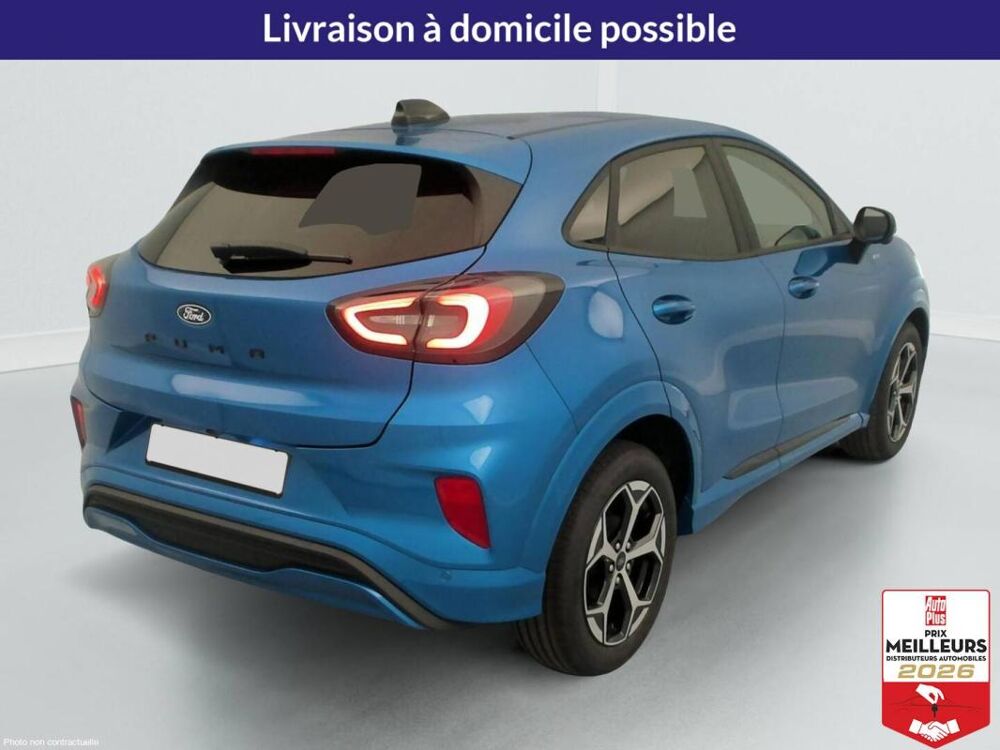 Puma 1.0 EcoBoost 125 ch mHEV S&S Powershift ST-Li 2026 occasion 78200 Buchelay