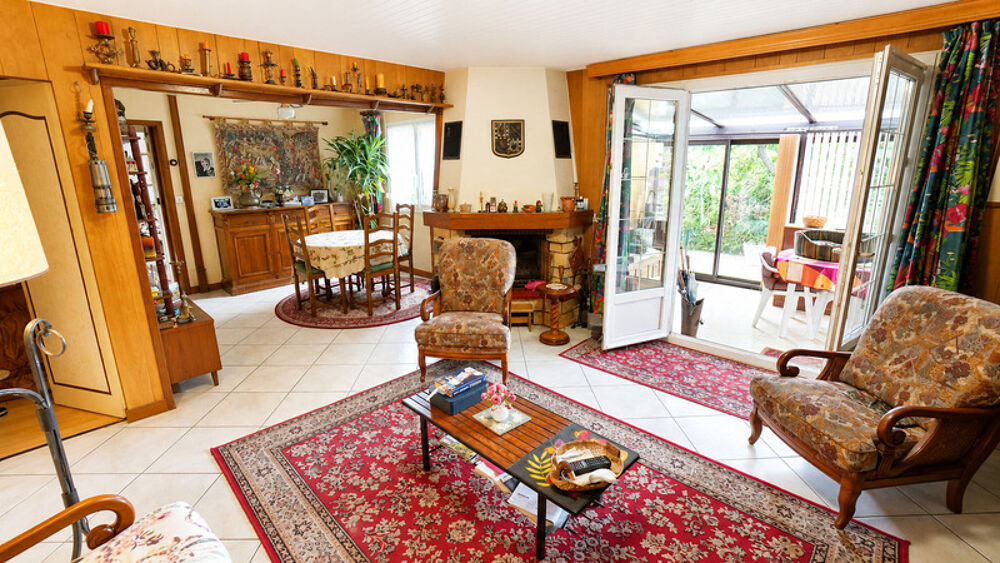 Maison viager à vendre occupé 4 pièces LA FRETTE SUR SEINE (95)