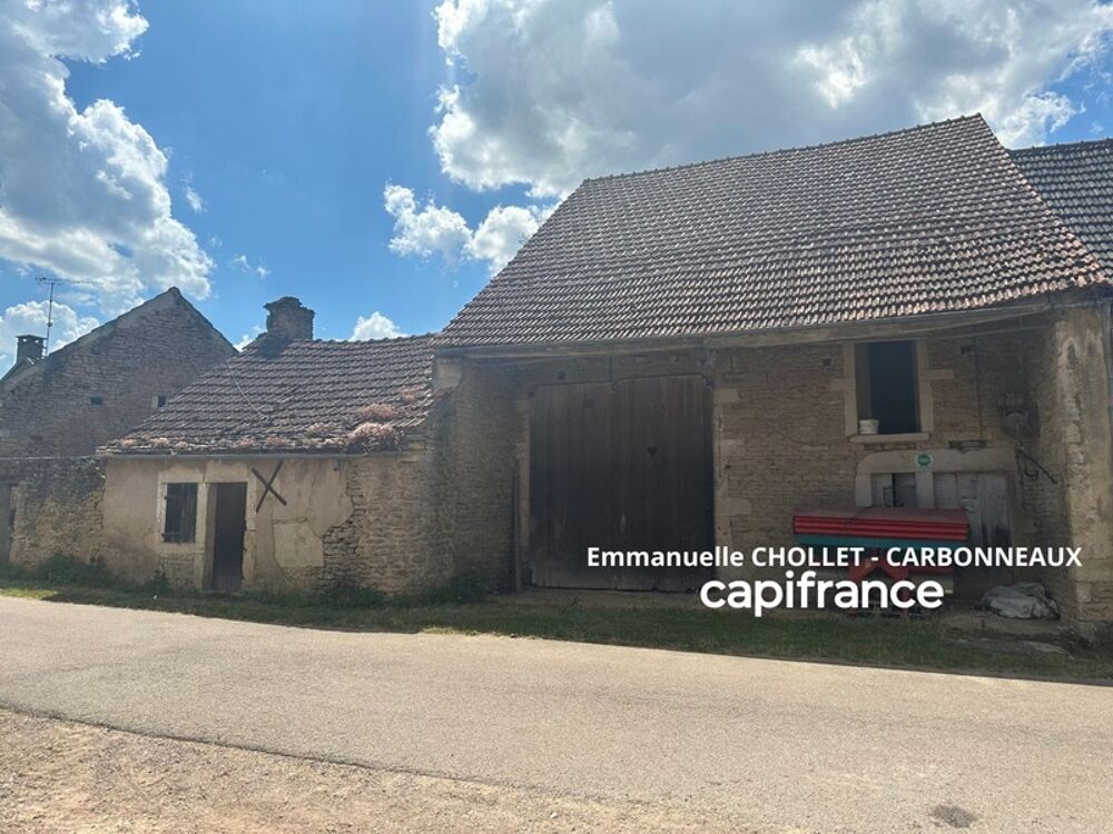 Petitemaison avec grange et jardin proche de POUILLY EN AUXOIS (21)