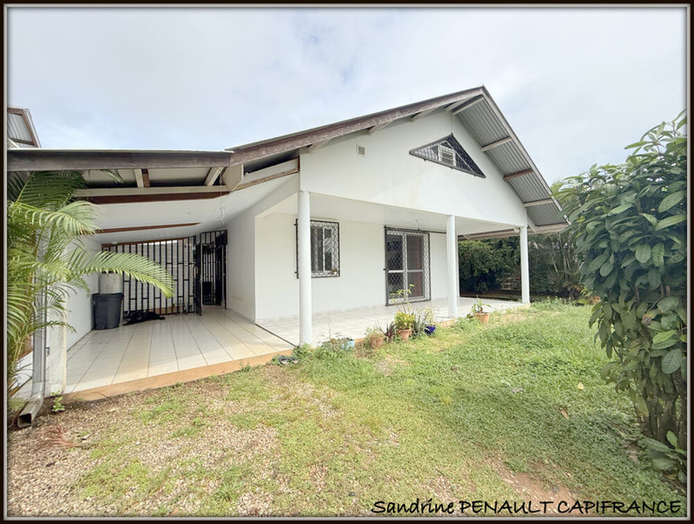 Vente Maison A VENDRE A KOUROU (97310) UNE CHARMANTE MAISON T5 DE 106 m² - TERRAIN DE 440 m² - AU PRIX DE 318 000 € Kourou