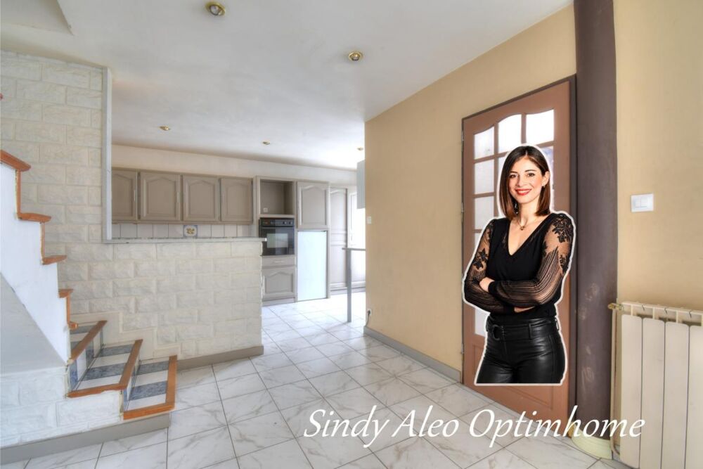 Maison à vendre 4 pièces FAMECK (57)