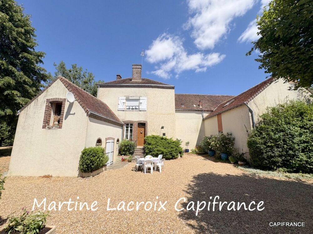 Dpt SARTHE (72), à vendre LA FERTE-BERNARD - PROPRIÉTÉ P6 de 170 m² - Terrain de 4547 M²
