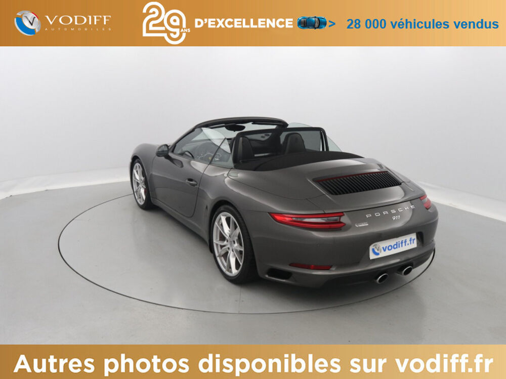 911 (991) CARRERA S CABRIOLET 420 CV PDK 2017 occasion 67960 Entzheim