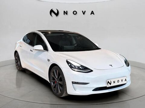 Model 3 Performance Dual AWD 483ch Berline • SOH 96% 2020 occasion 33600 Pessac