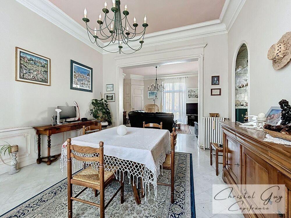 Vente Maison Maison de Maître, coeur de ville MONTVAL-SUR-LOIR (72), 6 chambres, terrain 2090 m² Montval sur loir