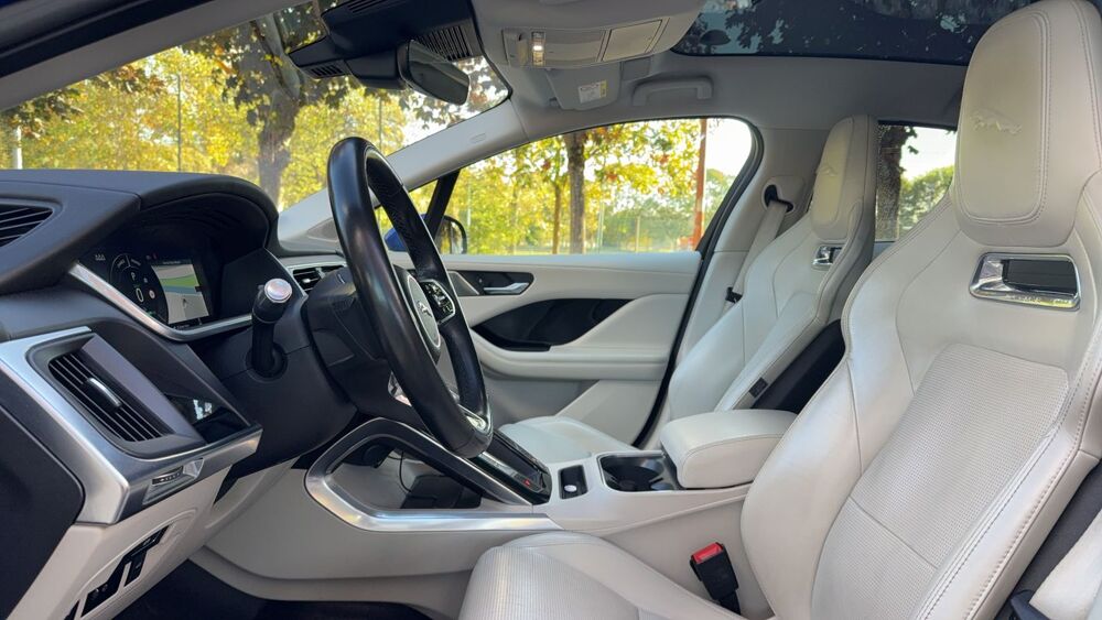 I-PACE EV400 AWD HSE - Entretien constructeur 2020 occasion 93160 Noisy Le Grand