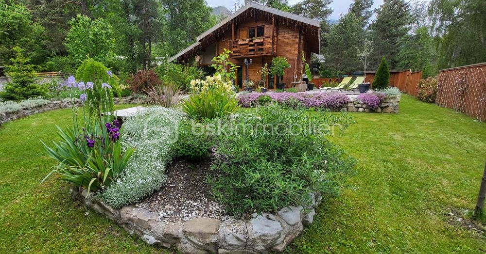 ?? MAGNIFIQUE CHALET RÉCENT  BEAUVEZER  HAUT VERDON