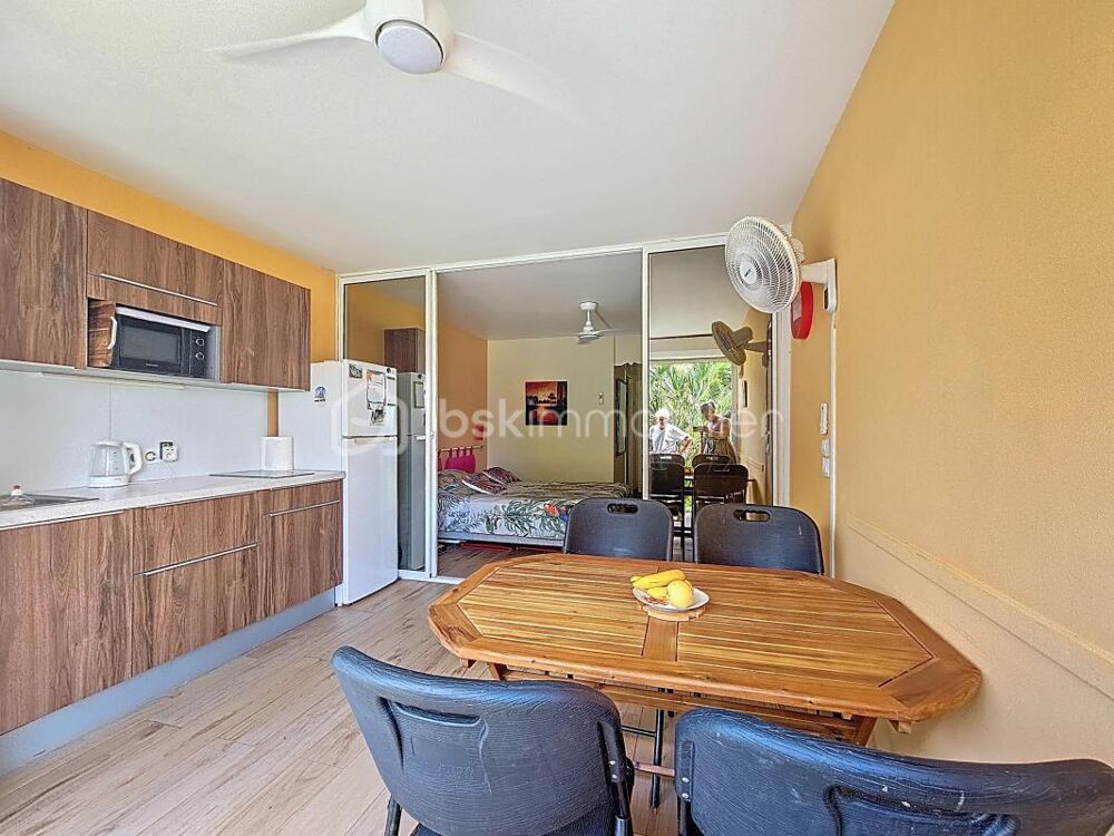 Vente Appartement Studio Anse des Rochers Saint francois