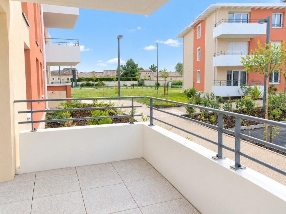 T2 avec balcon et parking à CAVAILLON
