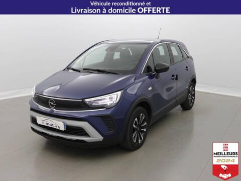 Opel Crossland 1.5 D 110 ch BVM6 - Elegance 2022 occasion Lavau 10150