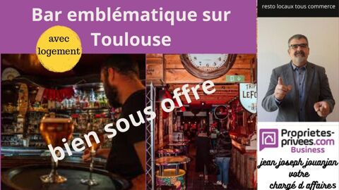 TOULOUSE -  Bar embl&eacute;matique des ann&eacute;es 90 108400 31300 Toulouse