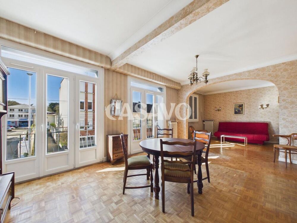 Vente Maison Vente Maison 6 pièces de 126m² - 44100 Nantes Nantes