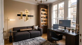 Vente Appartement ***Appartement d'EXCEPTION au coeur des CHARTRONS vue GARONNE avec climatisation et ASCENSEUR dans un immeuble classé MONUMENT H Bordeaux