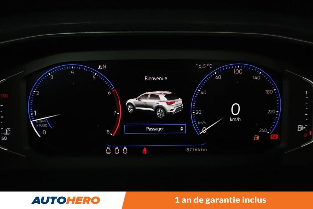 T-ROC 1.5 TSI EVO Carat 150 ch 2019 occasion 92130 Issy-les-Moulineaux
