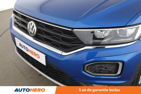 T-ROC 1.5 TSI EVO Carat DSG7 150 ch 2018 occasion 92130 Issy-les-Moulineaux