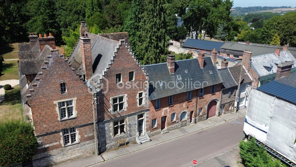 Vente Propriété/Château À VENDRE – ANCIEN BAILLIAGE D'ARQUES-LA-BATAILLE - Une demeure de caractère chargée d'histoire ! Arques la bataille