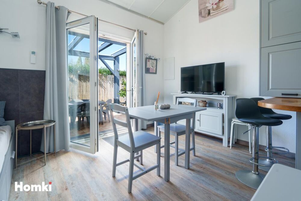 Maison/Villa T2 de 35 m² Calme, Lumière et Proximité Plages à Vic-la-Gardiole 34110