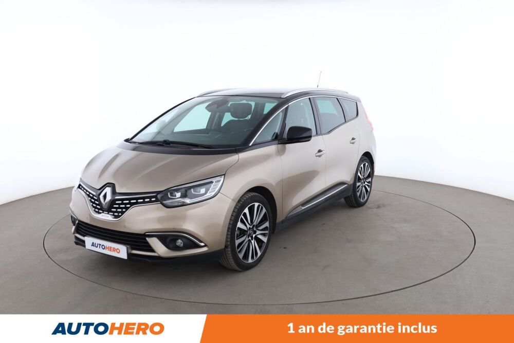 Grand scenic IV 1.3 TCe Initiale Paris EDC 7PL 160 ch 2020 occasion 92130 Issy-les-Moulineaux