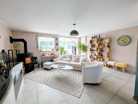   ? Une maison familiale  T5 o� il fait bon vivre � Volumes, lumi�re et s�r�nit� aux portes de Reims Maison - 6 pi�ce(s) - 151 m�