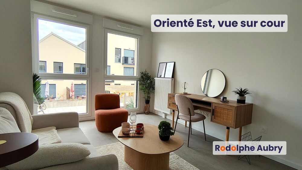 Studio neuf de 21,93m² - Résidence Reverso à Louviers - Disponible de suite