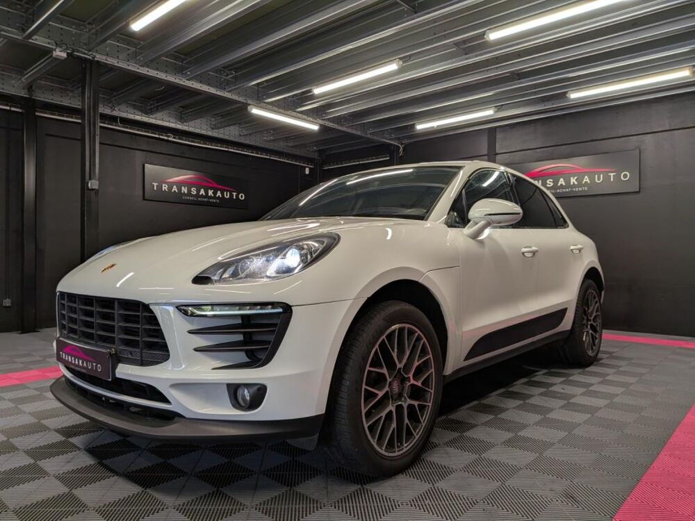Macan Diesel 3.0 V6 258 ch S PDK 2016 occasion 78200 Mantes La Jolie