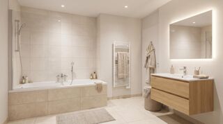 Vente Appartement T3 avec terrasse et vaste jardin privatif Venissieux