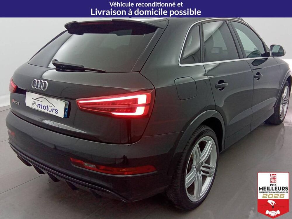 RS Q3 2.5 TFSI 340 Quattro S tronic 7 2016 occasion 10150 Lavau