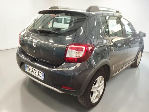 Sandero 0.9 TCE 90 STEPWAY PRESTIGE 2015 occasion 06640 Saint-Jeannet