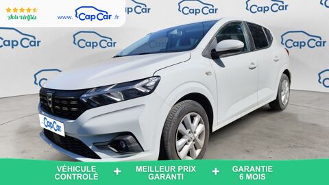 Dacia Sandero III 1.0 TCe 90 Confort 2022 occasion Bastia 20200