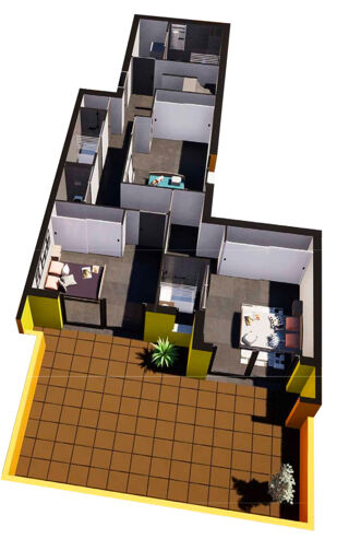 Appartement à vendre 5 pièces 145 m²