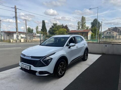Sportage 1.6 T-GDI HYBRIDE DESIGN BVA 230CH GARANTIE 6 MOIS / REPRISE 2022 occasion 36300 Le Blanc
