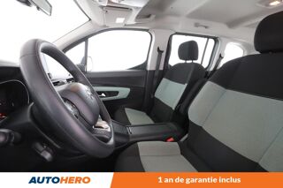 Berlingo Multispace Taille M 1.2 PureTech Feel BV6 110 ch 2019 occasion 92130 Issy-les-Moulineaux