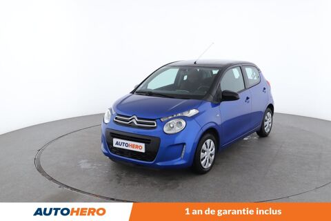 Citro&euml;n C1 1.0 VTi Millenium ETG 5P 72 ch 2019 occasion Issy-les-Moulineaux 92130