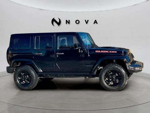 Wrangler Unlimited Black Edition • 200ch Si&egrave;ges chauffants 2016 occasion 33600 Pessac