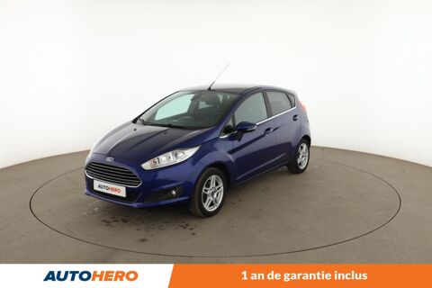 Ford Fiesta 1.0 Titanium 5P 80 ch 2015 occasion Issy-les-Moulineaux 92130
