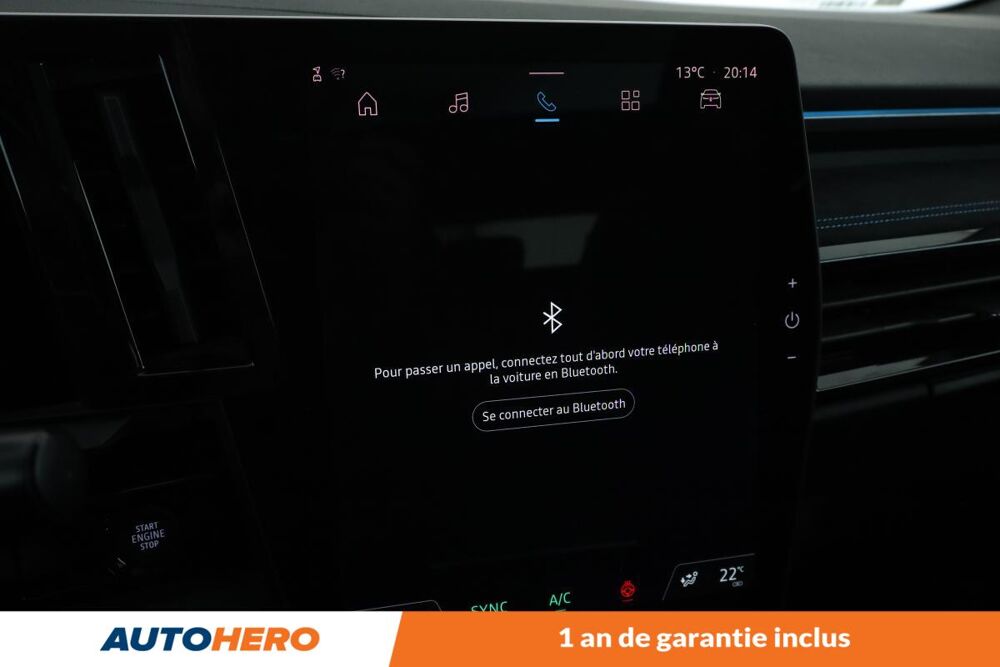 Austral 1.2 Hybrid E-Tech Techno Esprit Alpine 200 ch 2024 occasion 92130 Issy-les-Moulineaux