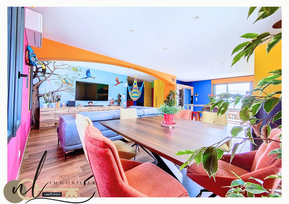 SOLEYMIEU  Maison 5 pièces entièrement rénovée avec vue dégagée, SPA, dépendance et possibilité despace professionnel indépend