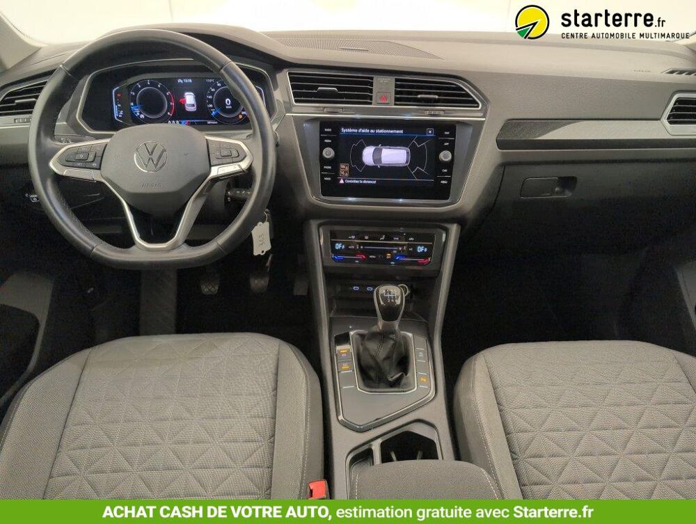 Tiguan 1.5 TSI 130CH BVM6 LIFE 2022 occasion 69190 Saint-Fons