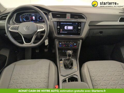 Tiguan 1.5 TSI 130CH BVM6 LIFE 2022 occasion 69190 Saint-Fons