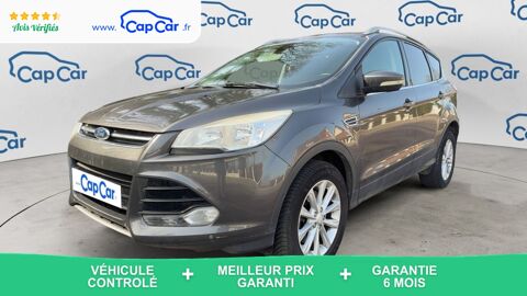 Ford Kuga 2.0 TDCi 120 Titanium 2015 occasion Dieppe 76370