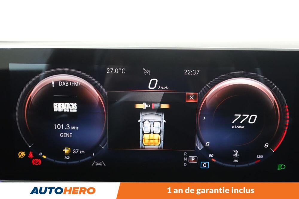 Classe A 200 d AMG Line 8G-DCT 150 ch 2019 occasion 92130 Issy-les-Moulineaux