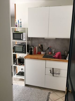 Appartement à louer 1 pièce 17 m²