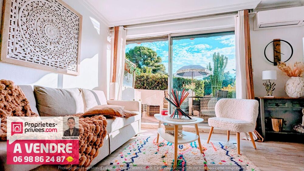 Vente Appartement MAGNIFIQUE STUDIO BORD DE MER - CANNES Cannes