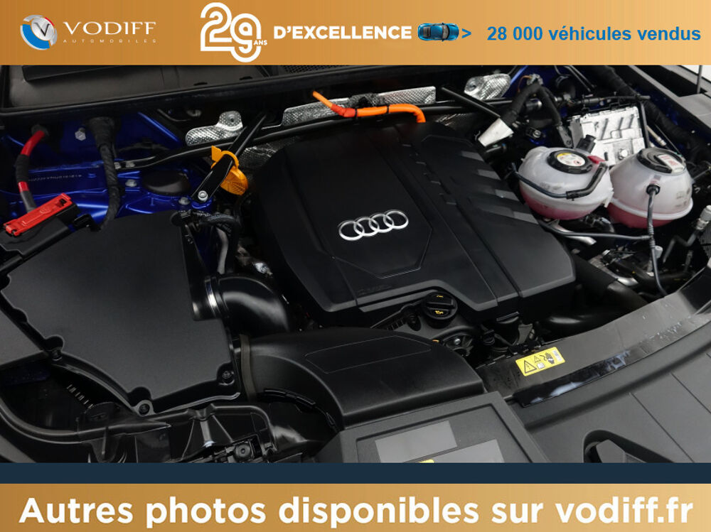 Q5 SPORTBACK 55 TFSI E HYBRID QUATTRO 367 CV S-LINE S-TRONIC 2021 occasion 67960 Entzheim