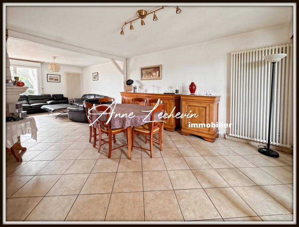 Vente Maison MAISON INDIVIDUELLE DE 198 m² – SEMI-PLAIN-PIED – SOUS-SOL COMPLET – BEAUX VOLUMES Billy berclau