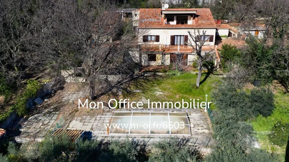 Référence : 6503-JDO. - Éguilles  Propriété à réinventer sur 2 500 m² de terrain avec piscine !