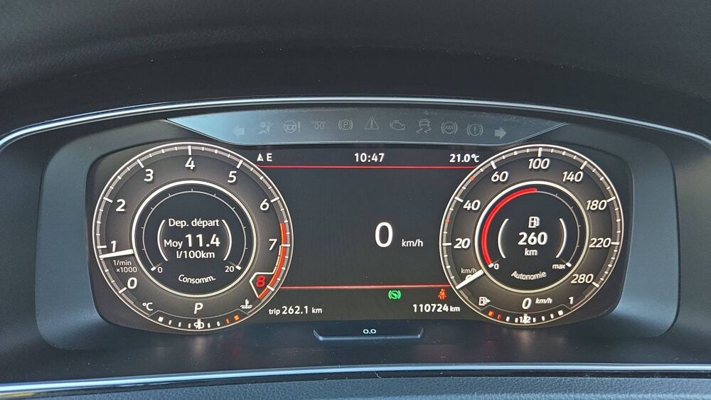 Golf VII 2.0 TSI 290 DSG7 GTI TCR - Automatique 2019 occasion 83600 Frejus