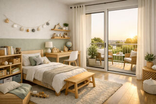  Appartement à vendre 3 pièces 63 m²