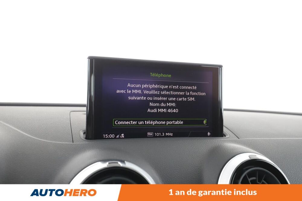 A3 1.4 TFSI e-tron S line S tronic 204 ch 2018 occasion 92130 Issy-les-Moulineaux